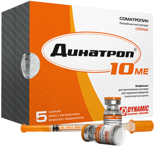 Dynatrope (Гормон Роста) от Dynamic Laboratories (10ME на флакон) Dynatrope (Гормон Роста) от Dynamic Laboratories (10ME на флакон)