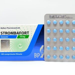 Strombafort (Станозолол) от Balkan Pharmaceutical (100tab\10mg) Strombafort (Станозолол) от Balkan Pharmaceutical (100tab\10mg)