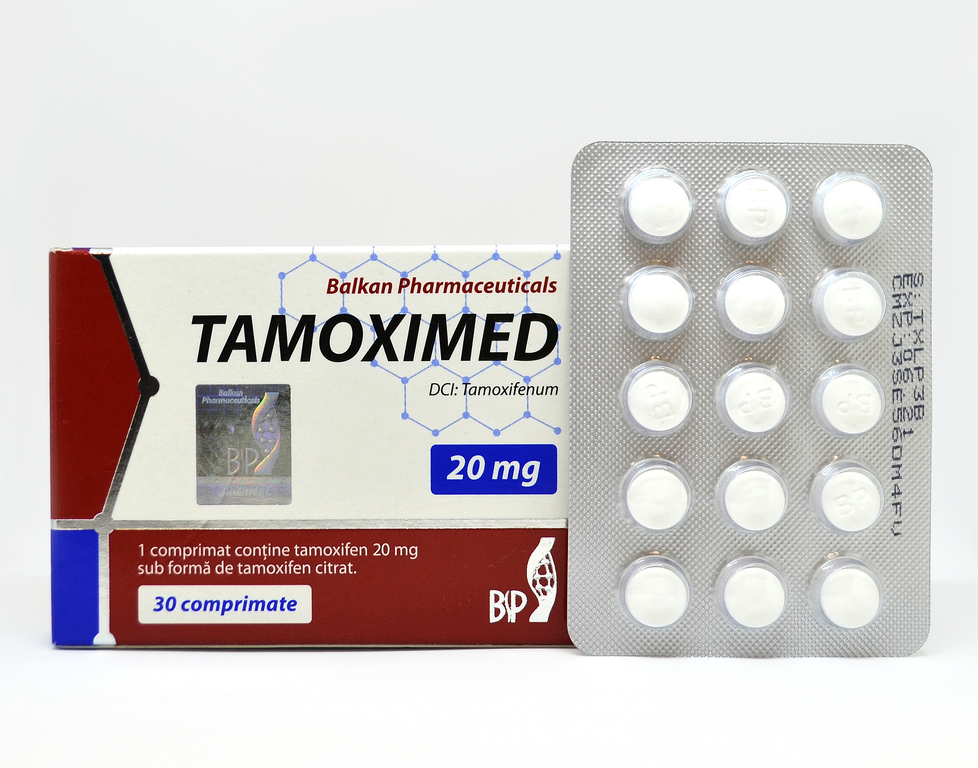 Tamoximed (Тамоксифен) от Balkan Pharmaceutical (30tab\20mg) Tamoximed (Тамоксифен) от Balkan Pharmaceutical (30tab\20mg)