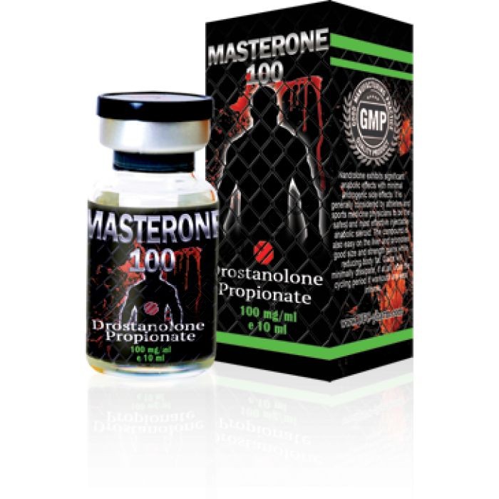 Masteron (Дростанолон Пропионат) от UFC Pharm (100mg\10ml) Masteron (Дростанолон Пропионат) от UFC Pharm (100mg\10ml)