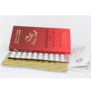 Strombaged (Станозолол в таблетках) от Golden Dragon (50tab\10mg) Strombaged (Станозолол в таблетках) от Golden Dragon (50tab\10mg)