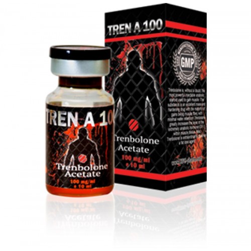 Tren A (Тренболона Ацетат) от UFC Pharm (100mg\10ml) Tren A (Тренболона Ацетат) от UFC Pharm (100mg\10ml)