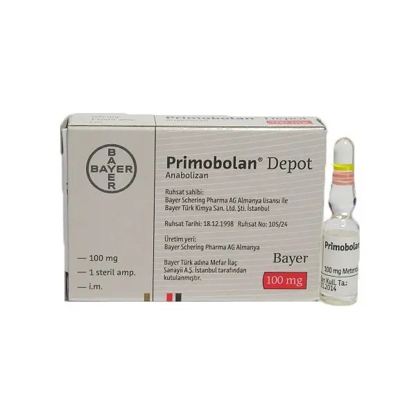 Primobolan Depot от Bayer Schering Pharma (100mg\1ml) Primobolan Depot от Bayer Schering Pharma (100mg\1ml)