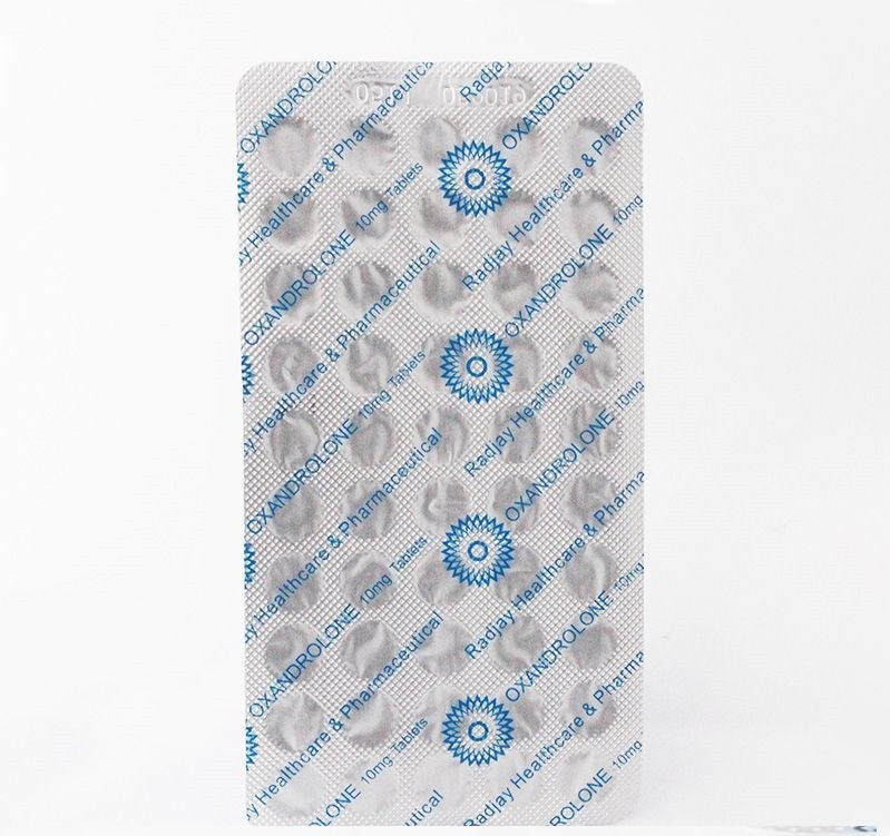 Oxandrolone от Radjay Pharm (50tab\10mg) Oxandrolone от Radjay Pharm (50tab\10mg)