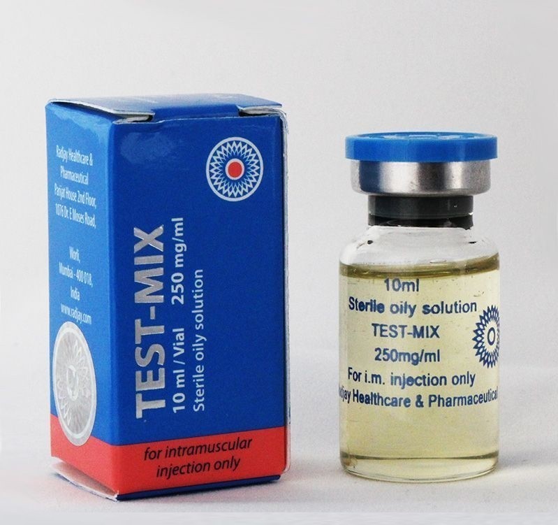 Test-Mix (Сустанон) от Radjay Pharm (250mg\10ml) Test-Mix (Сустанон) от Radjay Pharm (250mg\10ml)
