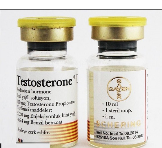 Testosterone Depot (Enanthate) от Bayer Schering Pharma (250mg\10ml) Testosterone Depot (Enanthate) от Bayer Schering Pharma (250mg\10ml)
