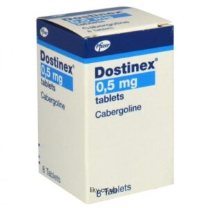 Dostinex (Каберголин) от Pfizer (8tab\0,5mg) Dostinex (Каберголин) от Pfizer (8tab\0,5mg)