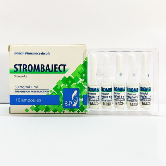 Strombaject Aqua (Винстрол) от Balkan Pharmaceutical (50mg\1ml) Strombaject Aqua (Винстрол) от Balkan Pharmaceutical (50mg\1ml)