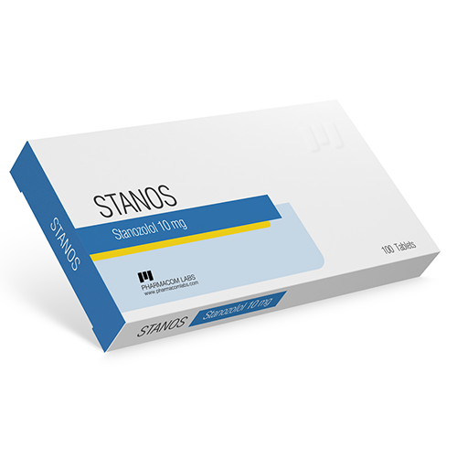 Stanos (Станозолол) от Pharmacom Labs (50tab\10mg) Stanos (Станозолол) от Pharmacom Labs (50tab\10mg)