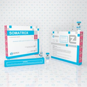 Somatrox (Гормон Роста) от Zerox Pharmaceuticals (10ЕД на флакон) Somatrox (Гормон Роста) от Zerox Pharmaceuticals (10ЕД на флакон)