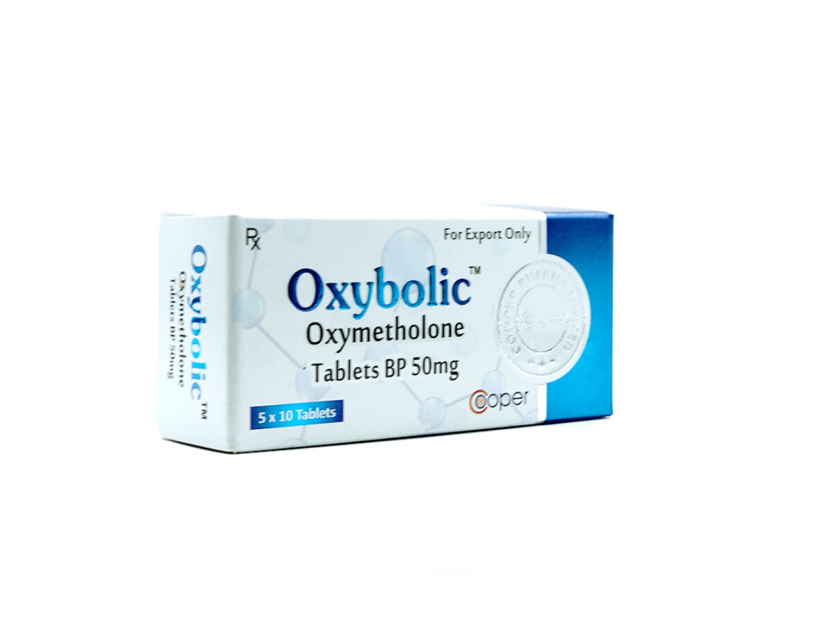 Oxybolic (Оксиметалон) от Cooper (50 tab 50mg) Oxybolic (Оксиметалон) от Cooper (50 tab 50mg)