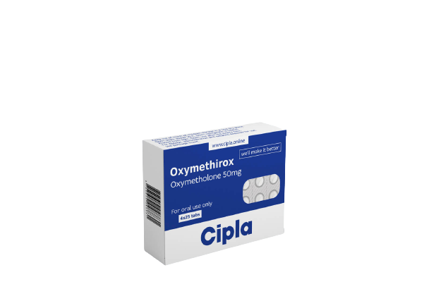 Oxymethirox (Оксиметалон) от Cipla (100 tab 50mg) Oxymethirox (Оксиметалон) от Cipla (100 tab 50mg)