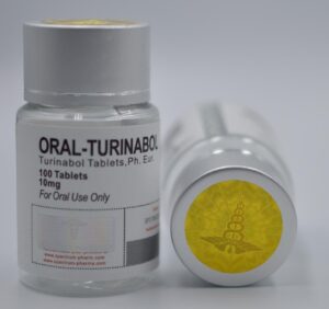 Oral-Turinabol (Туринабол) от Spectrum (100 tab 10mg)