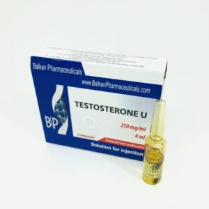 Testosterona U (тестостерон ундеканоат) от Balkan Pharmaceuticals (250mg/4ml) Testosterona U (тестостерон ундеканоат) от Balkan Pharmaceuticals (250mg/4ml)