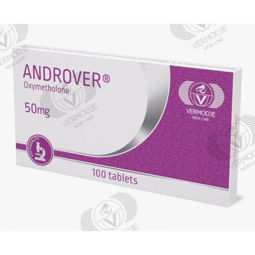 Andover (Оксиметалон) от Vermodje (100 tab 50mg) Andover (Оксиметалон) от Vermodje (100 tab 50mg)