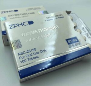 Oxymetholone (Оксиметалон) от ZPHC (100 tab 50mg)