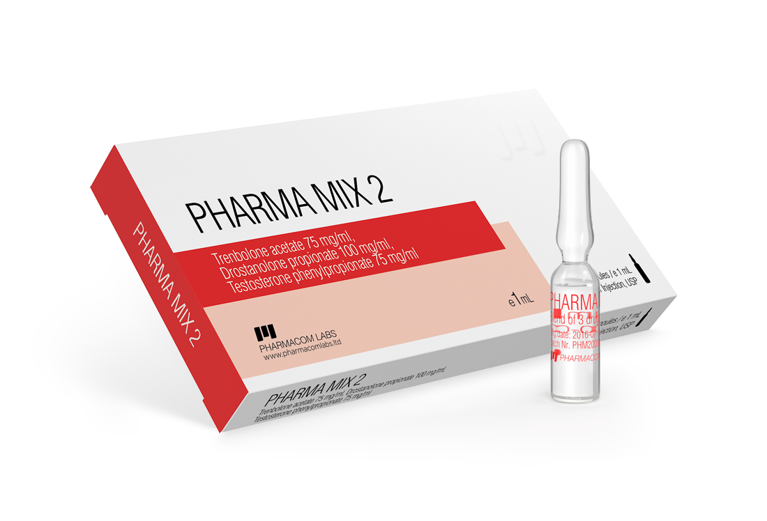 PharmaMix-2 Pharmacom Labs 250mg 10ml — состав и ампулы