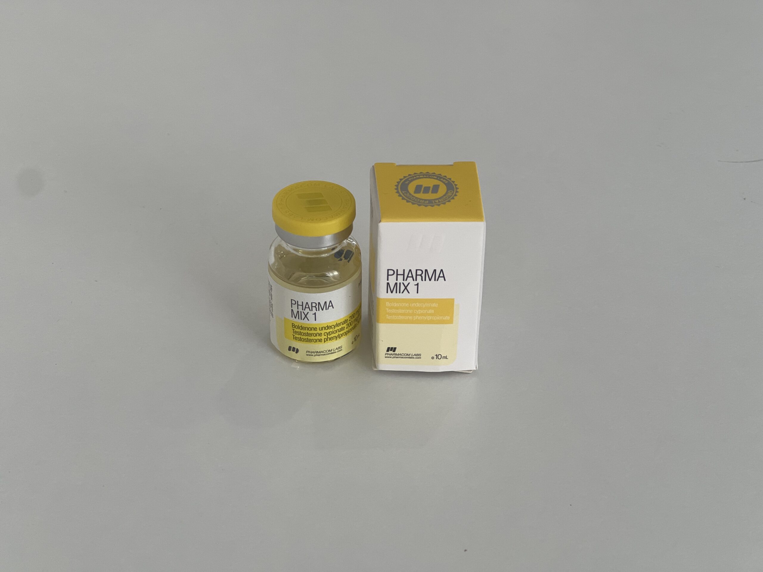 PharmaMix-4 Pharmacom Labs 600 мг — упаковка препарата