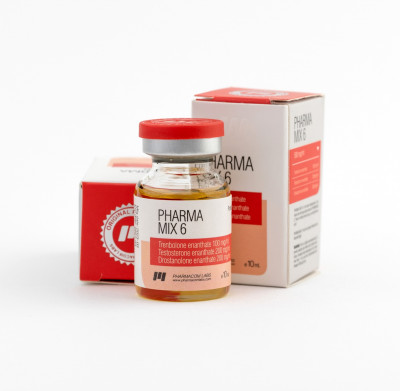 Флакон PharmaMix-6 от Pharmacom Labs 500 мг/мл 10 мл — купить с доставкой