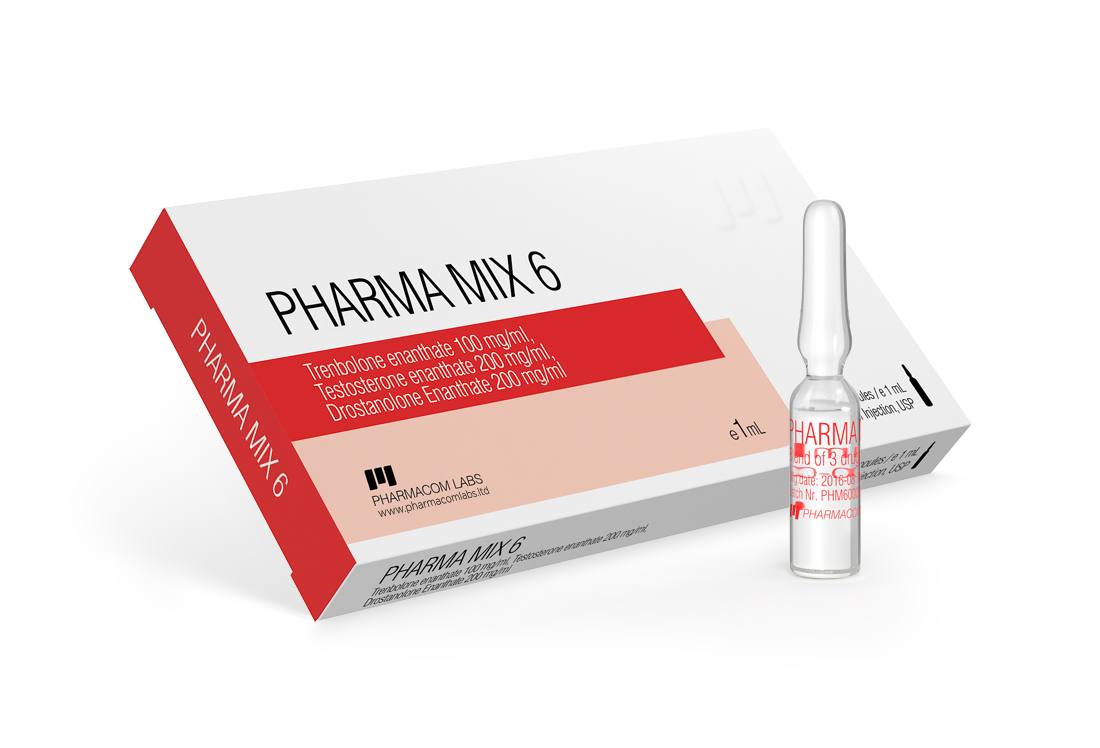 PharmaMix-6 от Pharmacom Labs (500mg/1ml) PharmaMix-6 от Pharmacom Labs (500mg/1ml)