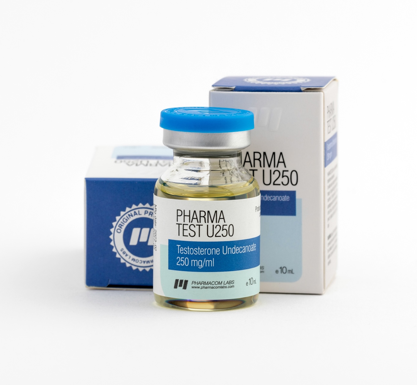 PHARMATEST U от Pharmacom Labs — тестостерон ундеканоат 250 мг флакон 10 мл